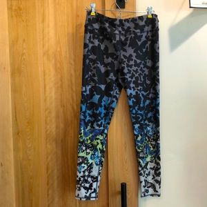 Evolution and Creation butterfly leggings